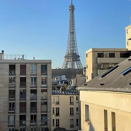 Appartamento Tour Eiffel - Saint Dominique - Invalides Parigi Esterno foto