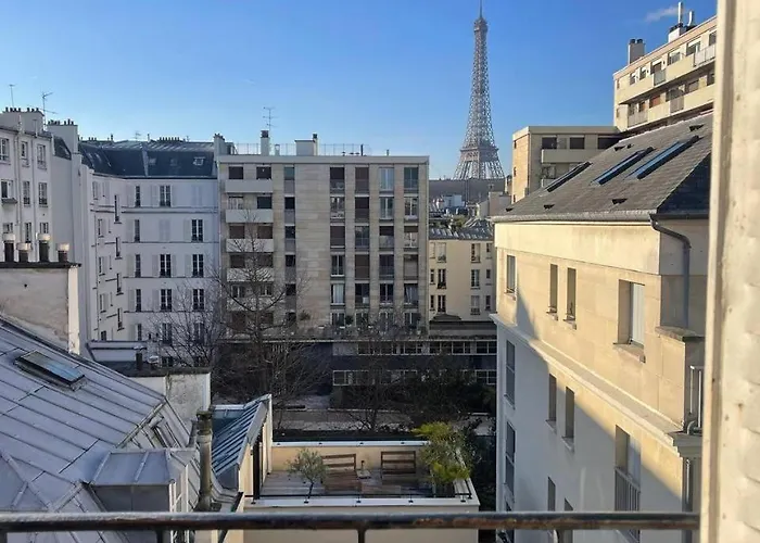 Tour Eiffel - Saint Dominique - Invalides